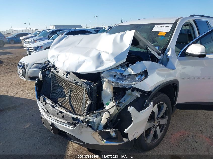 2020 CHEVROLET TRAVERSE LT - 1GNERHKWXLJ248287
