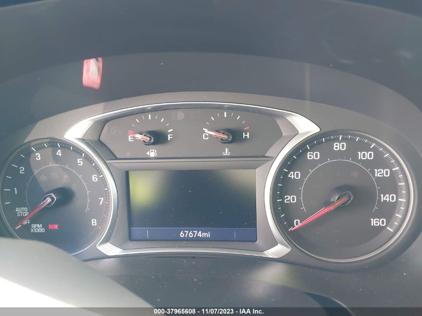 2020 CHEVROLET TRAVERSE LT - 1GNERHKWXLJ248287