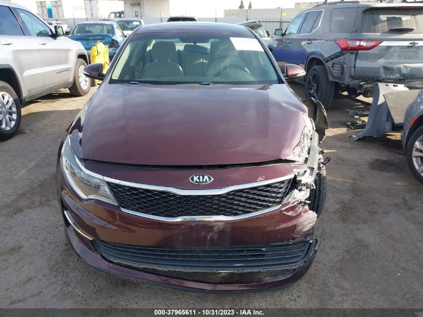 2016 KIA OPTIMA LX - 5XXGT4L37GG060420