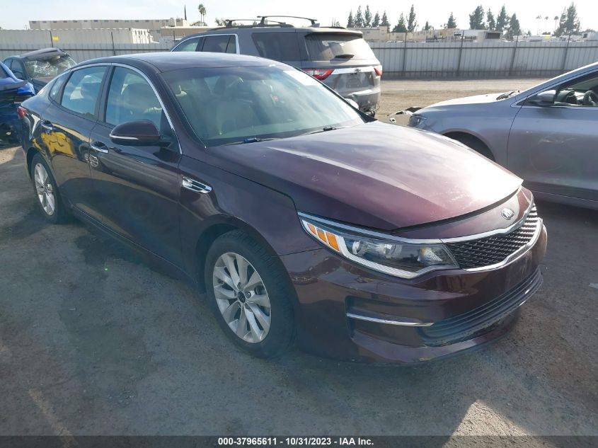 2016 KIA OPTIMA LX - 5XXGT4L37GG060420