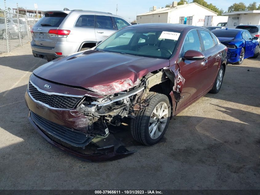 2016 KIA OPTIMA LX - 5XXGT4L37GG060420