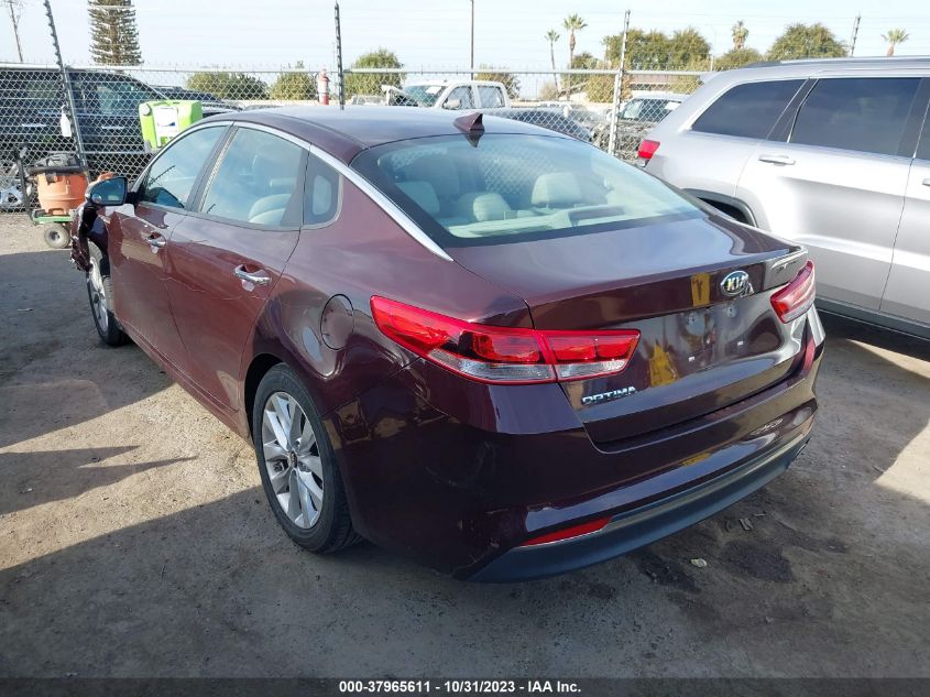 2016 KIA OPTIMA LX - 5XXGT4L37GG060420