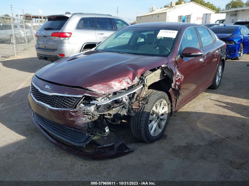 2016 KIA OPTIMA LX - 5XXGT4L37GG060420