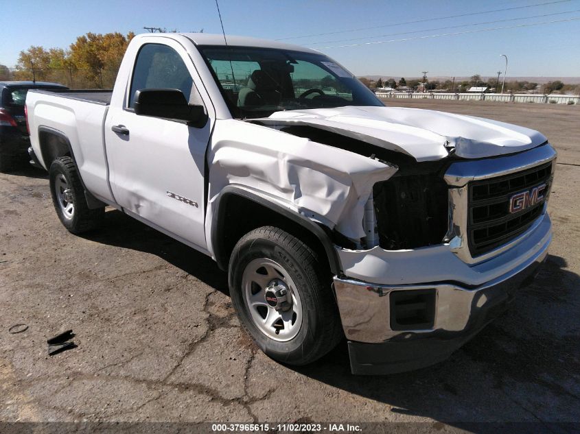 2015 GMC SIERRA 1500 - 1GTN1TEHLFZ322895