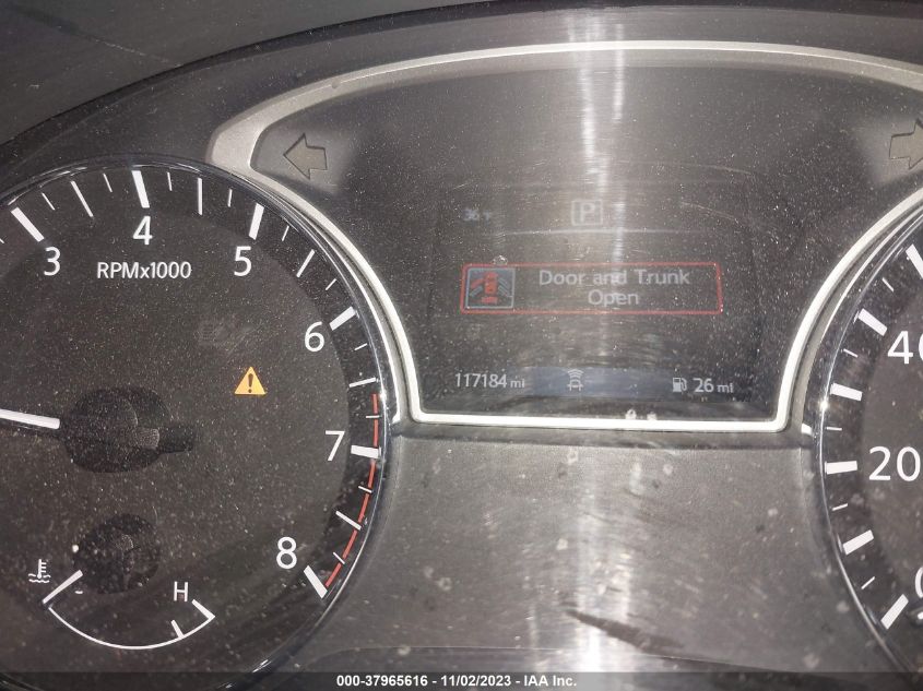 2018 NISSAN ALTIMA 2.5/S/SV/SL/SR - 1N4AL3AP7JC193455