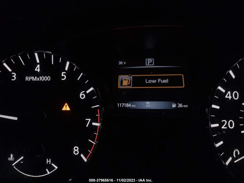 2018 NISSAN ALTIMA 2.5/S/SV/SL/SR - 1N4AL3AP7JC193455