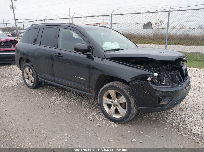 2014 JEEP COMPASS LIMITED - 1C4NJDCB5ED805273