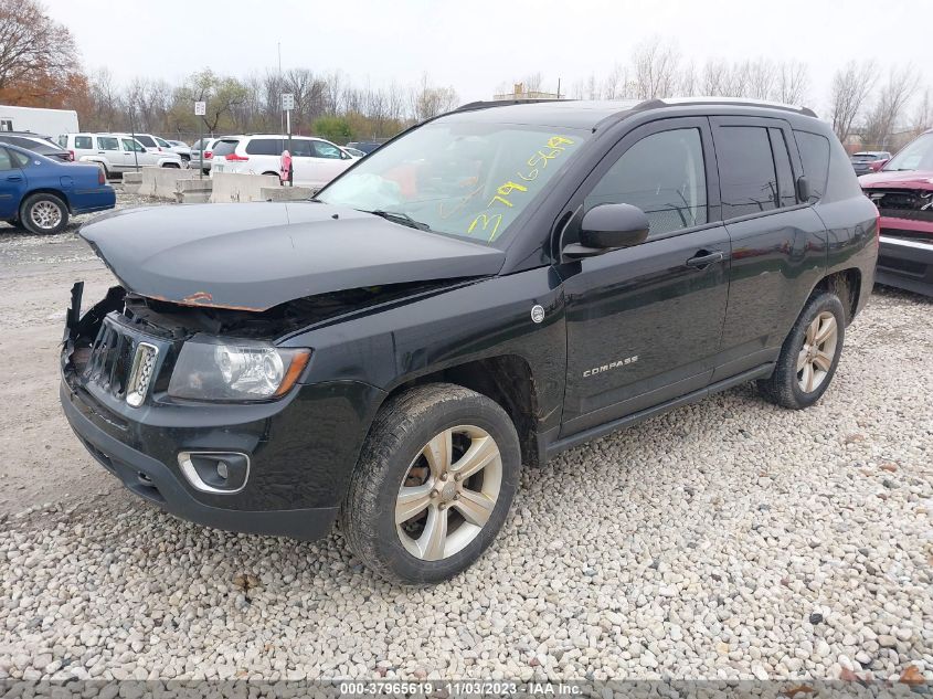 2014 JEEP COMPASS LIMITED - 1C4NJDCB5ED805273