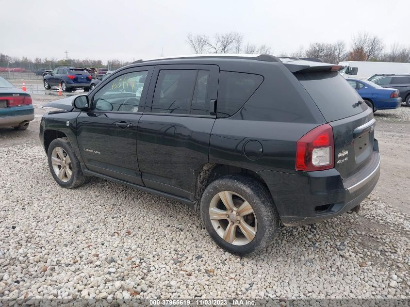 2014 JEEP COMPASS LIMITED - 1C4NJDCB5ED805273