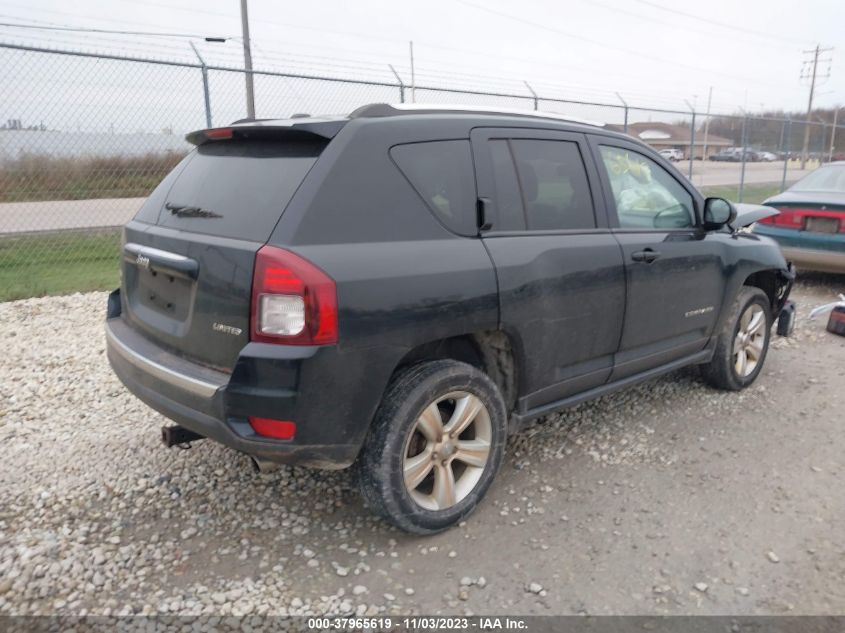 2014 JEEP COMPASS LIMITED - 1C4NJDCB5ED805273