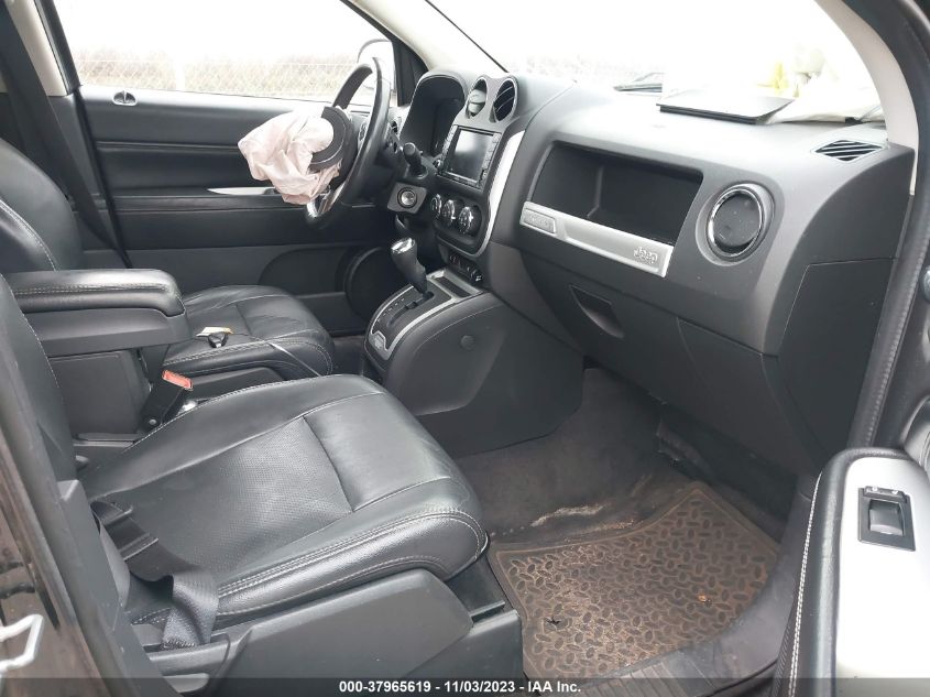 2014 JEEP COMPASS LIMITED - 1C4NJDCB5ED805273