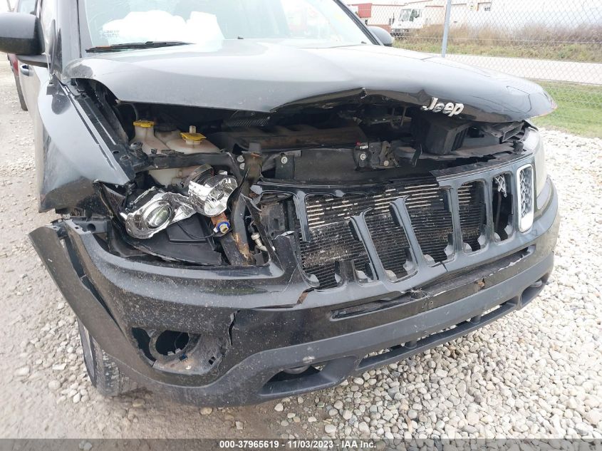 2014 JEEP COMPASS LIMITED - 1C4NJDCB5ED805273