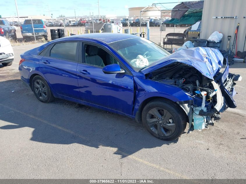 2023 HYUNDAI ELANTRA SEL - KMHLM4AG5PU497632