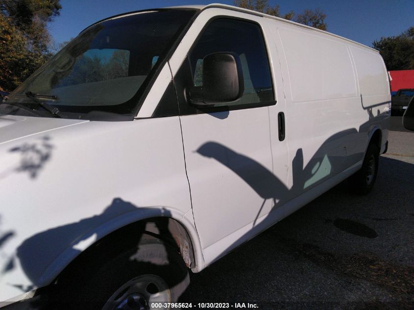 2014 CHEVROLET EXPRESS 2500 WORK VAN 1GCWGGBA5E1134248