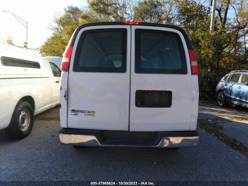 2014 CHEVROLET EXPRESS 2500 WORK VAN 1GCWGGBA5E1134248