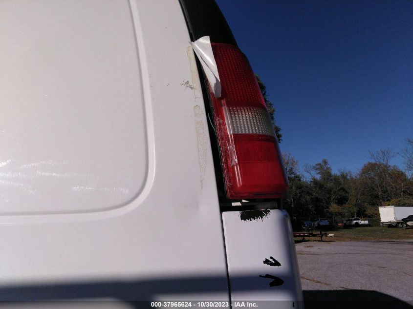 2014 CHEVROLET EXPRESS 2500 WORK VAN 1GCWGGBA5E1134248