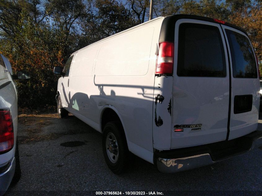 2014 CHEVROLET EXPRESS 2500 WORK VAN 1GCWGGBA5E1134248