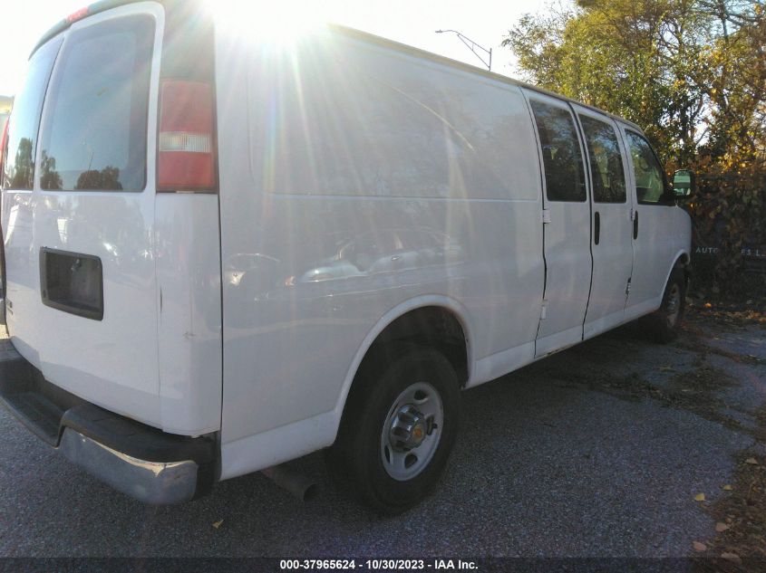 2014 CHEVROLET EXPRESS 2500 WORK VAN 1GCWGGBA5E1134248