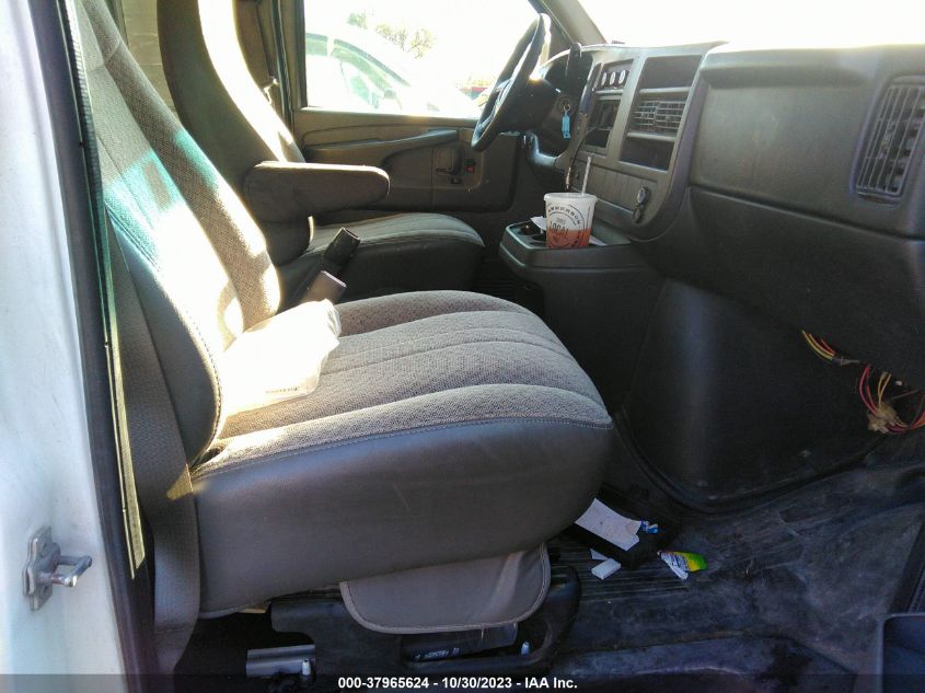 2014 CHEVROLET EXPRESS 2500 WORK VAN 1GCWGGBA5E1134248