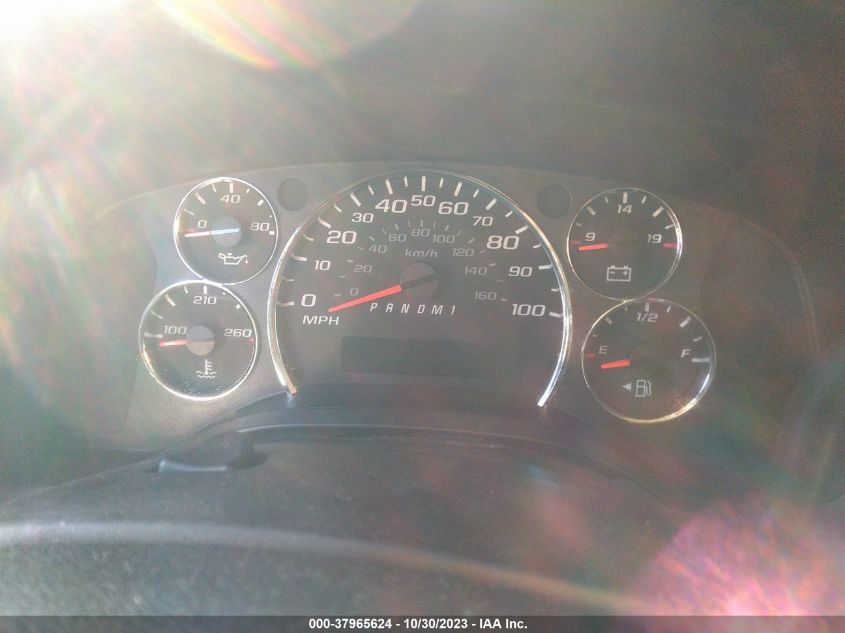 2014 CHEVROLET EXPRESS 2500 WORK VAN 1GCWGGBA5E1134248