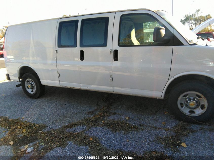 2014 CHEVROLET EXPRESS 2500 WORK VAN 1GCWGGBA5E1134248