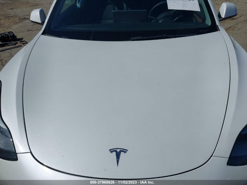 2022 TESLA MODEL 3 REAR-WHEEL DRIVE - 5YJ3E1EA8NF200655