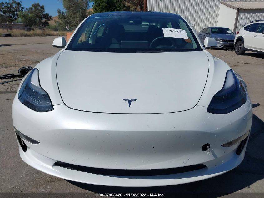 2022 TESLA MODEL 3 REAR-WHEEL DRIVE - 5YJ3E1EA8NF200655