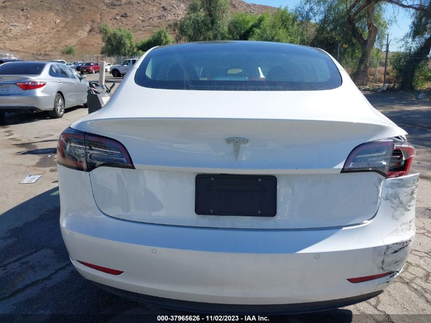 2022 TESLA MODEL 3 REAR-WHEEL DRIVE - 5YJ3E1EA8NF200655