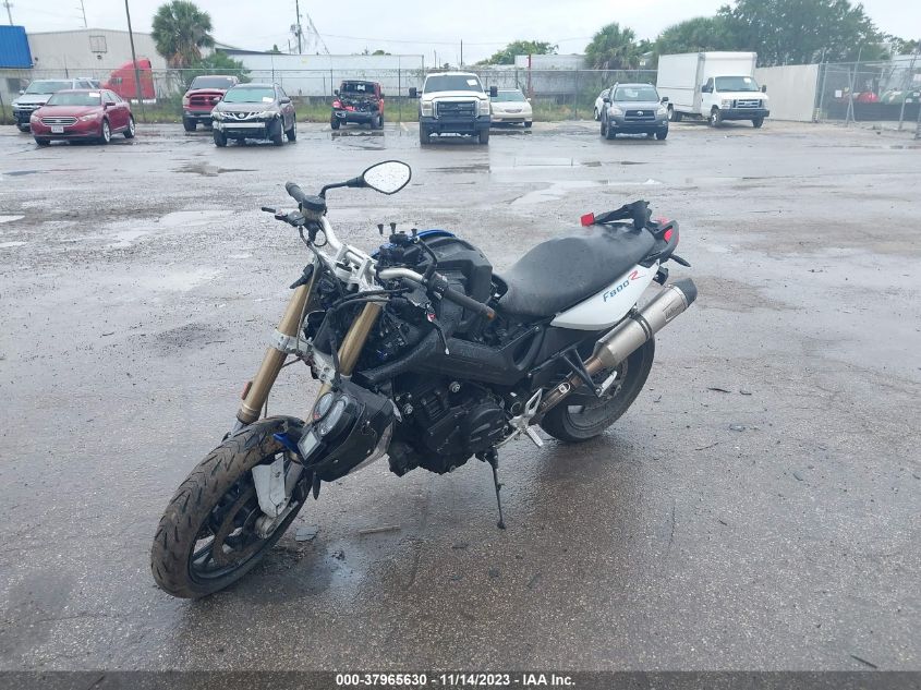 2015 BMW F800 R WB10B1404FZC97305