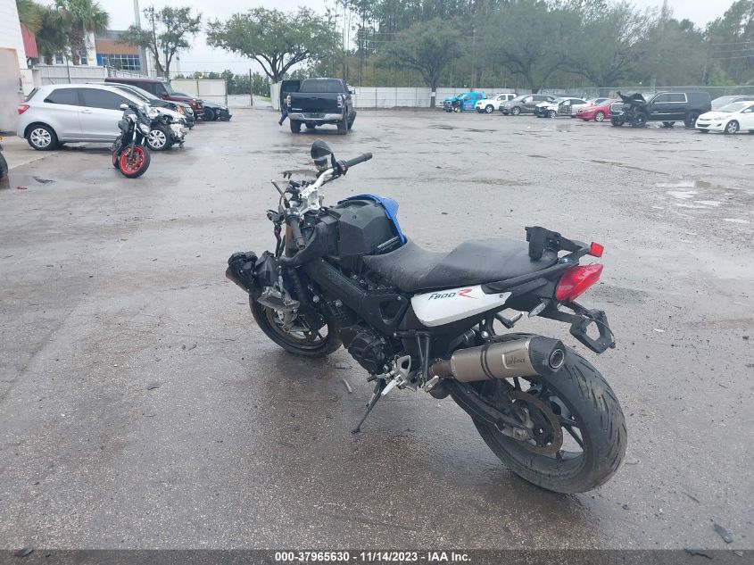 2015 BMW F800 R WB10B1404FZC97305