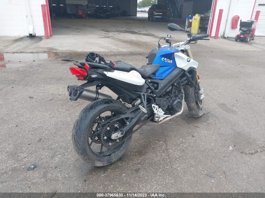 2015 BMW F800 R WB10B1404FZC97305