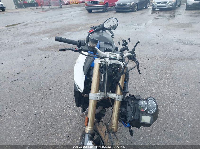 2015 BMW F800 R WB10B1404FZC97305