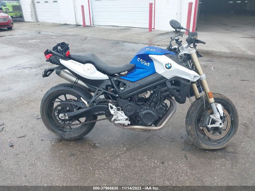2015 BMW F800 R WB10B1404FZC97305