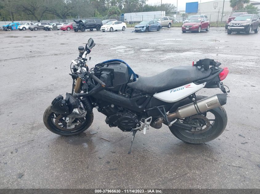 2015 BMW F800 R WB10B1404FZC97305