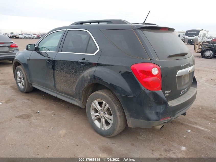 2014 CHEVROLET EQUINOX LT - 2GNFLFE33E6223582