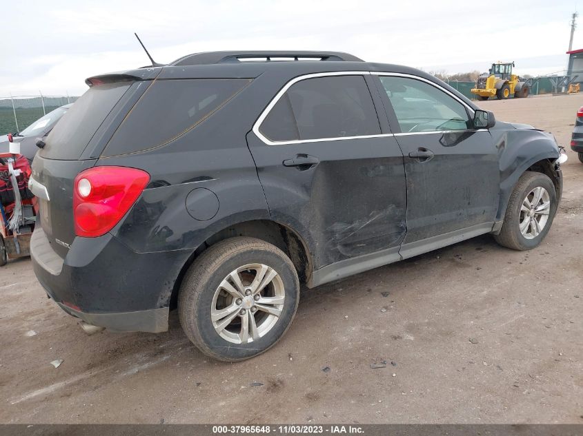 2014 CHEVROLET EQUINOX LT - 2GNFLFE33E6223582