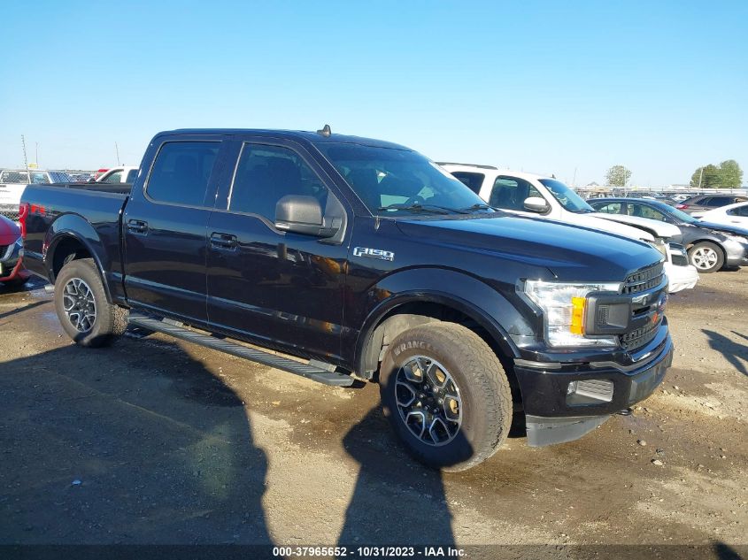 VIN 1FTEW1E49LKF51588 2020 FORD F-150 no.1