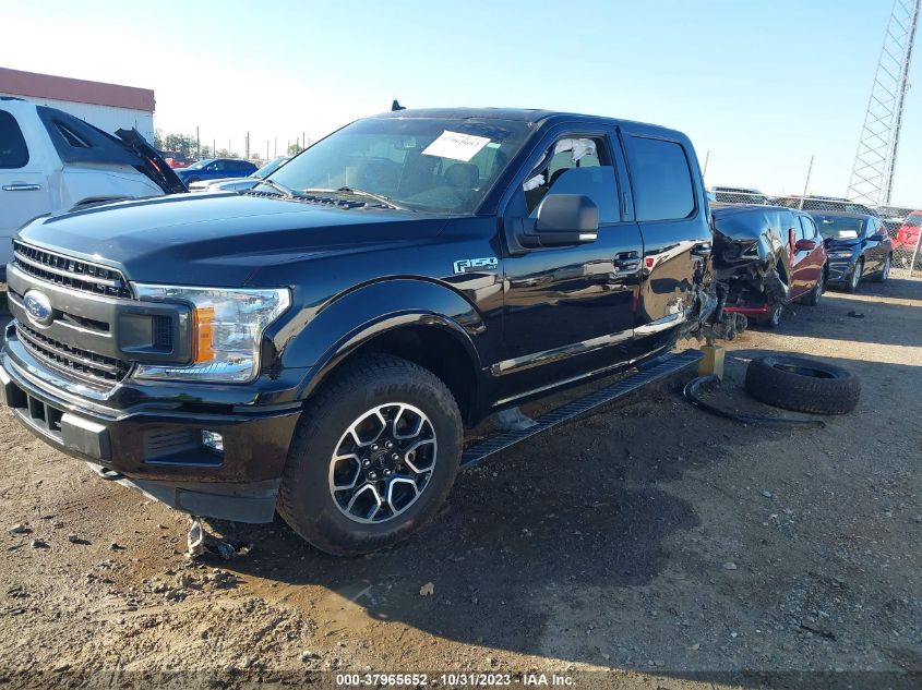 VIN 1FTEW1E49LKF51588 2020 FORD F-150 no.2