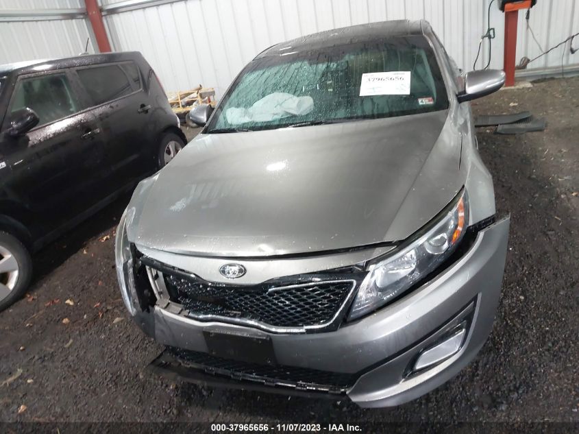 2014 KIA OPTIMA EX - 5XXGN4A74EG314081