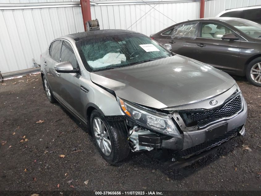 2014 KIA OPTIMA EX - 5XXGN4A74EG314081