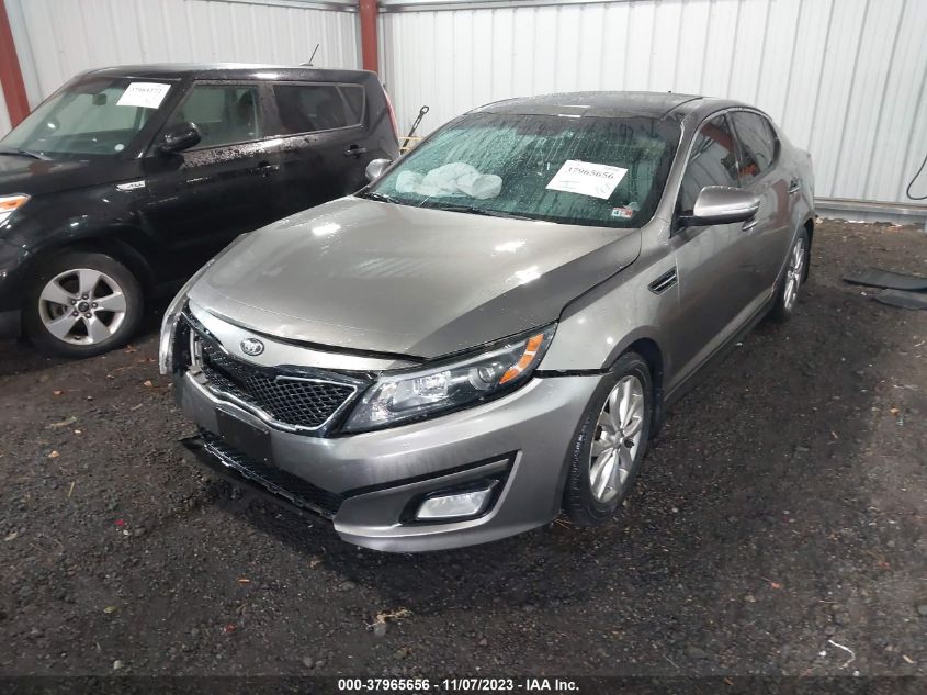 2014 KIA OPTIMA EX - 5XXGN4A74EG314081