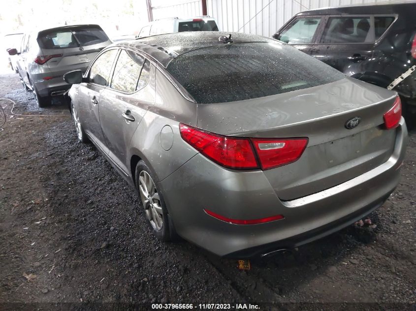 2014 KIA OPTIMA EX - 5XXGN4A74EG314081