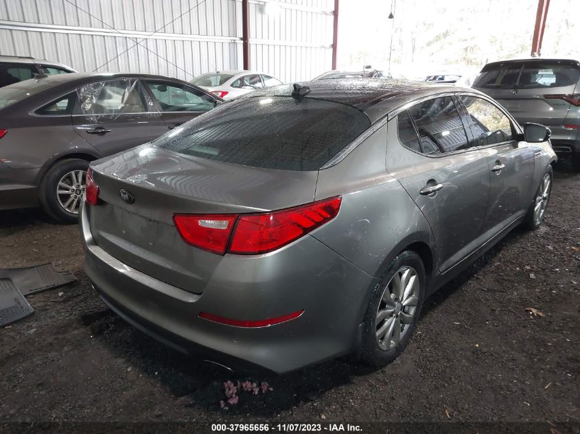 2014 KIA OPTIMA EX - 5XXGN4A74EG314081