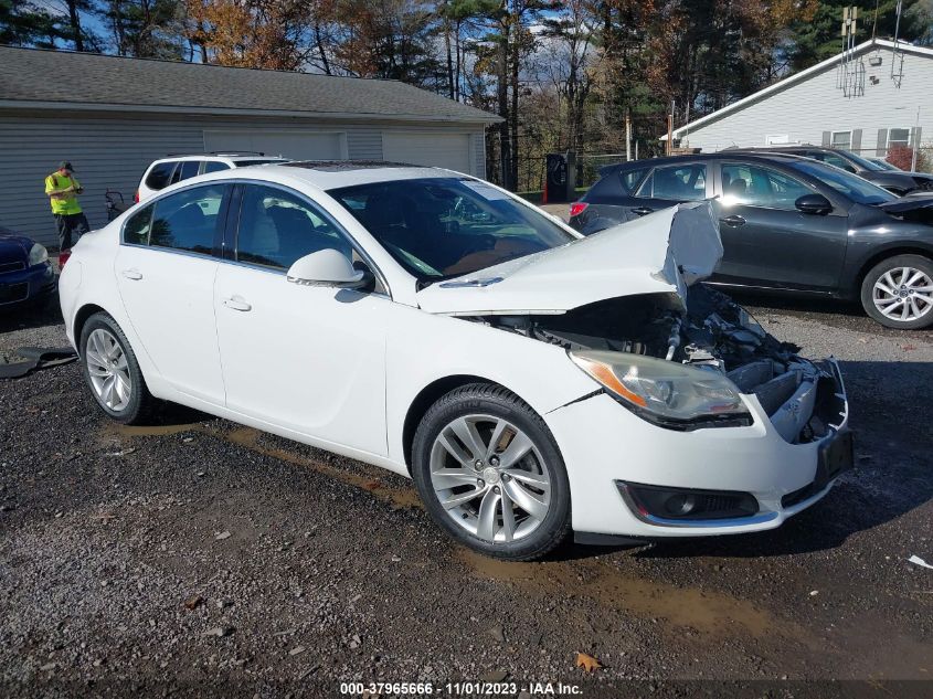 2015 BUICK REGAL TURBO/E-ASSIST PREMIUM I - 2G4GN5EX3F9298170