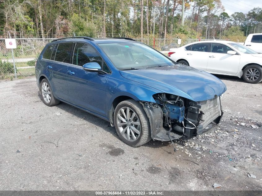 3VWC17AU1HM517348 VOLKSWAGEN GOLF SPORTWAGEN S/SE/SEL 2017