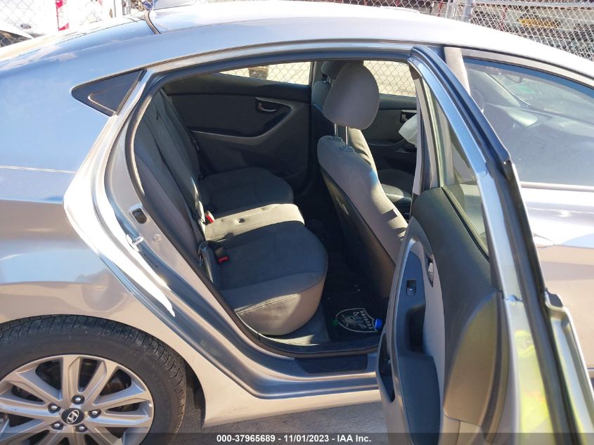 2016 HYUNDAI ELANTRA SE/SPORT/LIMITED - 5NPDH4AE4GH659675