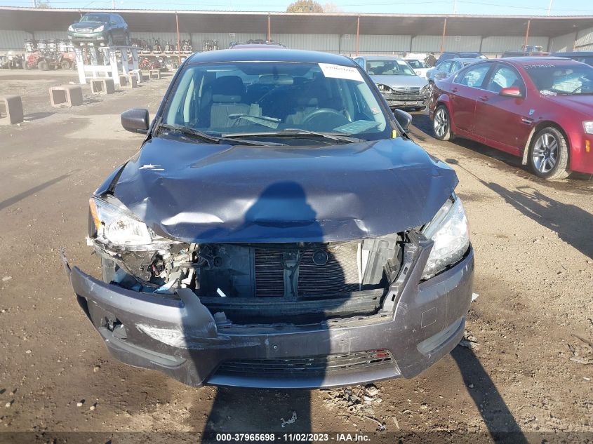 2015 NISSAN SENTRA S/SV/SR/SL - 3N1AB7AP4FY337517