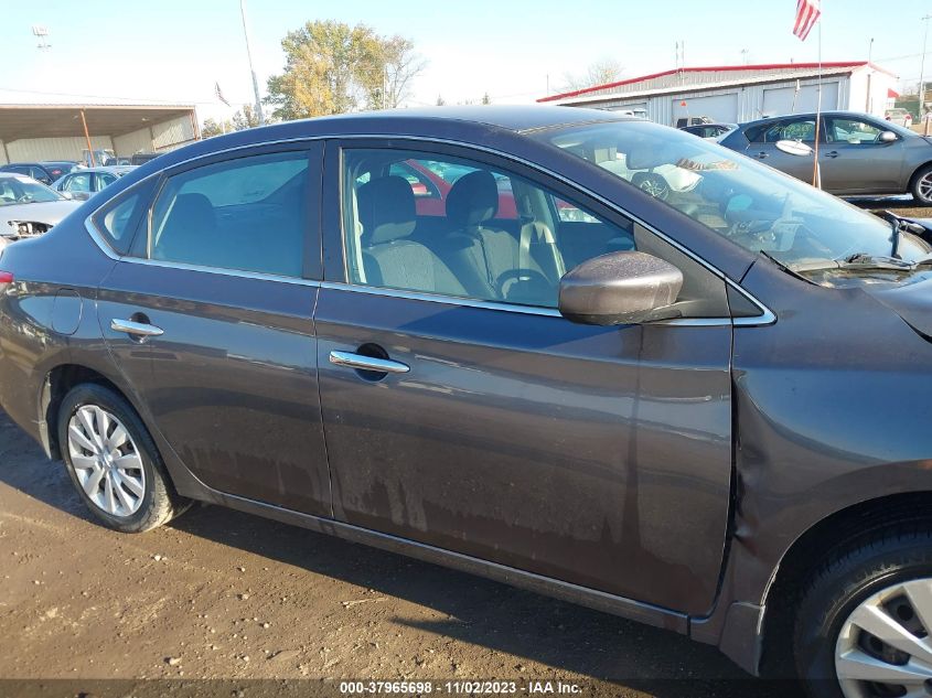2015 NISSAN SENTRA S/SV/SR/SL - 3N1AB7AP4FY337517