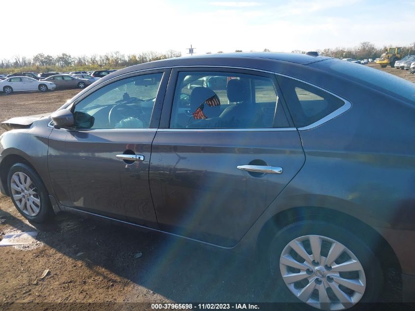 2015 NISSAN SENTRA S/SV/SR/SL - 3N1AB7AP4FY337517
