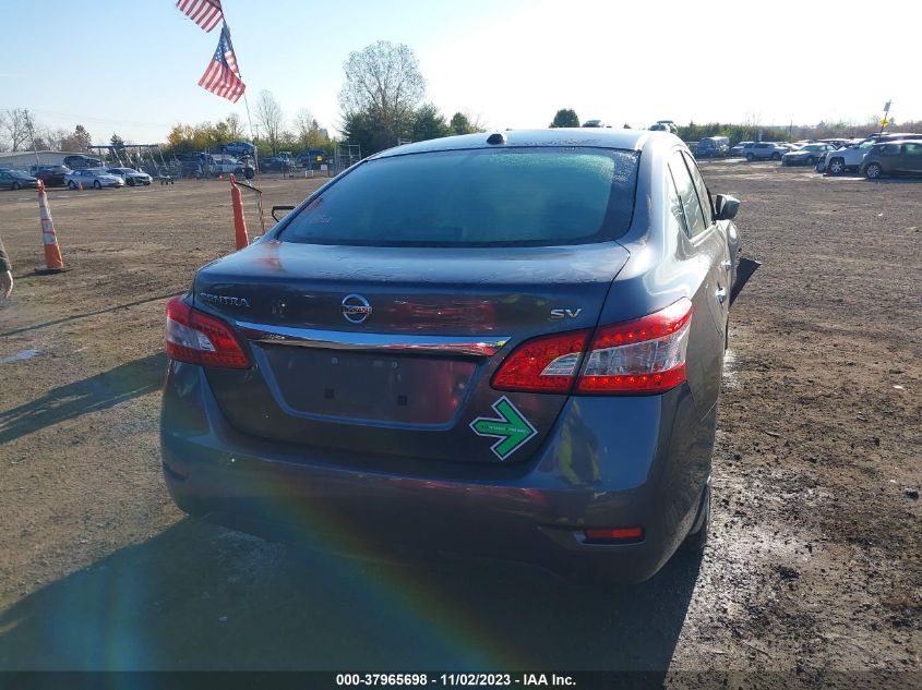 2015 NISSAN SENTRA S/SV/SR/SL - 3N1AB7AP4FY337517